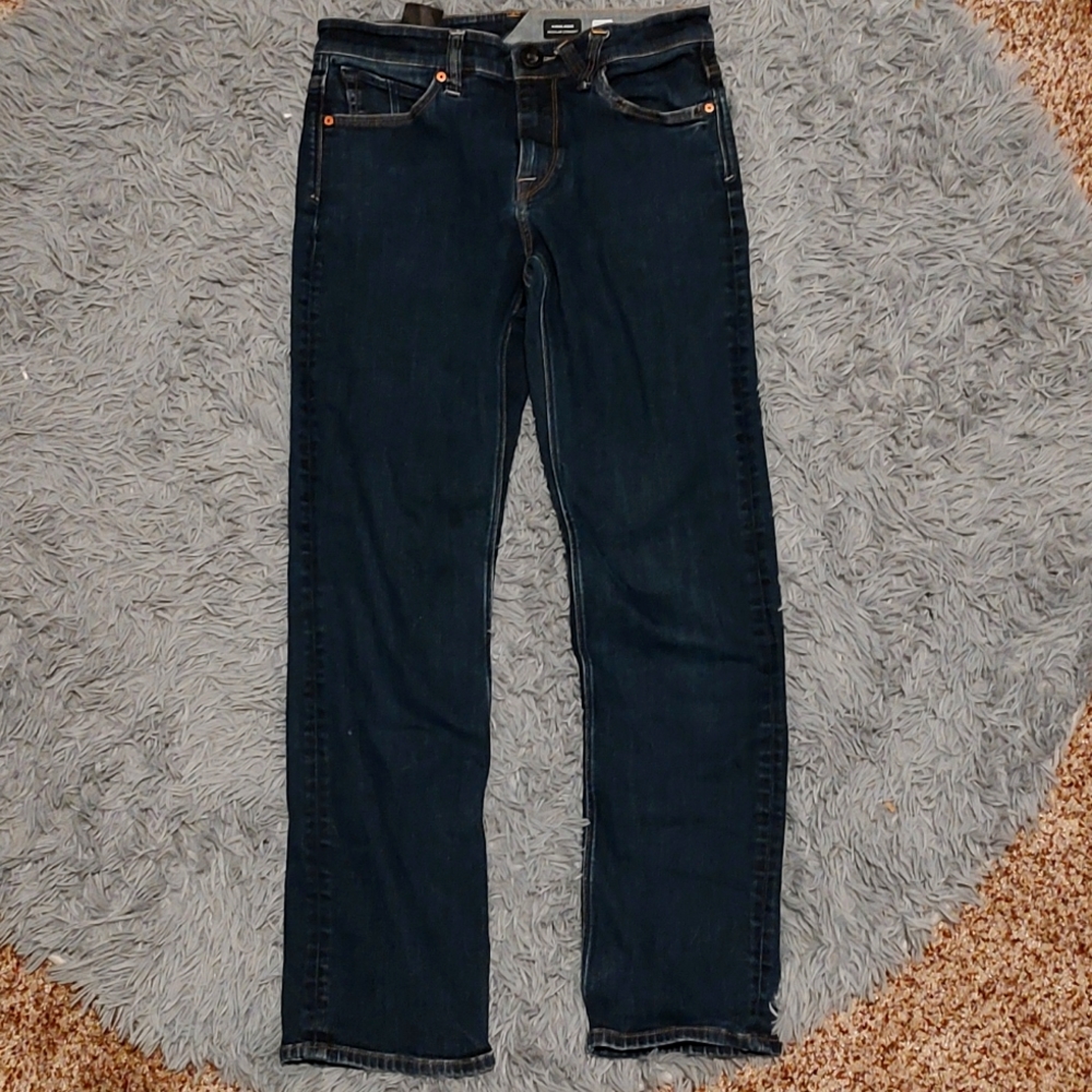 Volcom blue 29 waist pants